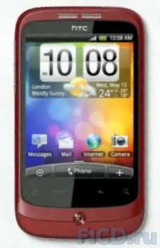 HTC Wildfire на базе Android 2.1