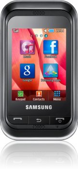 Samsung C3300 – бюджетный тачфон