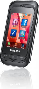 Samsung C3300 – бюджетный тачфон