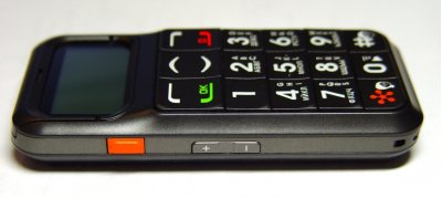 Just5 CP11 – новый телефон с большими кнопками