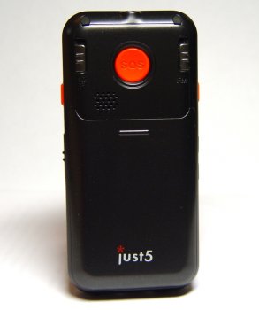 Just5 CP11 – новый телефон с большими кнопками