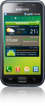 Samsung Galaxy S – российский анонс