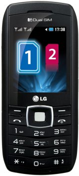 LG GX300 – новый двухсимник