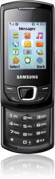 Samsung Е2550 – бюджетный слайдер