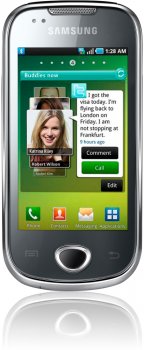 Samsung Galaxy 3 (GT-I5800) – новый андроидфон