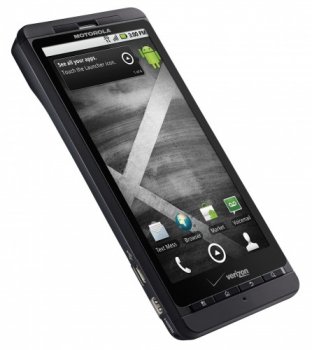 Motorola Droid X – новый смартфон на базе Android 2.1