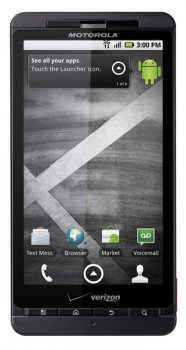 Motorola Droid X – новый смартфон на базе Android 2.1