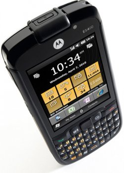 Motorola ES400 – промышленный комммуникатор