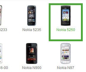 Бюджетный Nokia 5250 завсетился в Ovi Store