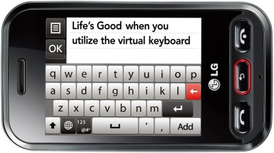 LG Cookie Lite, Style и Wi-Fi – новая линейка тачфонов