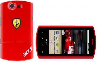 Acer Liquid E Ferrari – эксклюзивно в 