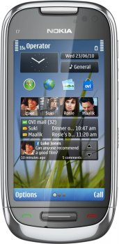 Nokia E7, C7 и C6-01 – три новых смартфона