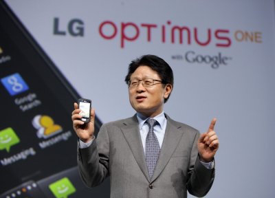 LG Optimus One и Chic – официальное представление