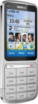 Nokia C3 Touch and Type – новый сенсорный телефон