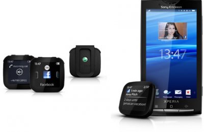 Sony Ericsson LiveView – мобильный дисплей