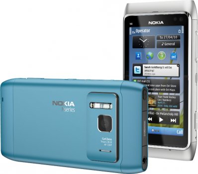Nokia N8 уже в России!