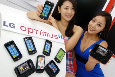 LG Optimus 7 и LG Optimus 7Q – официальный анонс