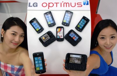 LG Optimus 7 и LG Optimus 7Q – официальный анонс