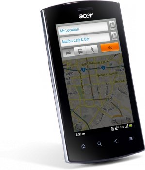 Acer Liquid Metal – функциональный смартфон
