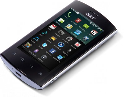 Acer Liquid Metal – функциональный смартфон