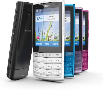 Nokia X3 Touch and Type в салонах МТС