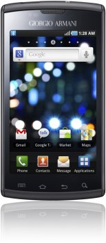 Giorgio Armani Samsung Galaxy S – дизайнерский смартфон