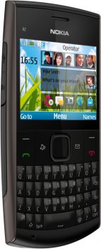 Nokia X2-01 и C2-01 – бюджетные новинки