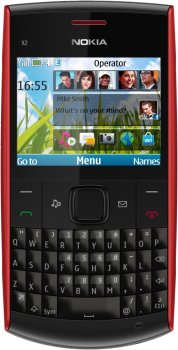 Nokia X2-01 и C2-01 – бюджетные новинки