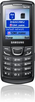 Samsung GT-E1252 и GT-E2152 – новые двухсимники