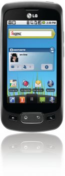 LG Optimus One – российская премьера