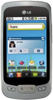 LG Optimus One – российская премьера