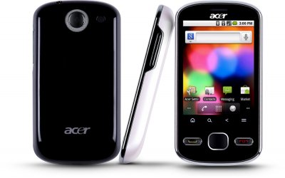 Acer beTouch E140 – новый смартфон