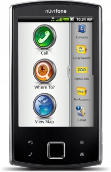 Garmin-Asus A50 – навигационный смартфон
