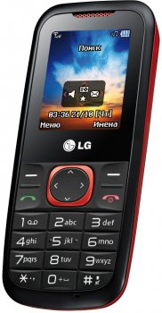 LG A120 – простой телефон