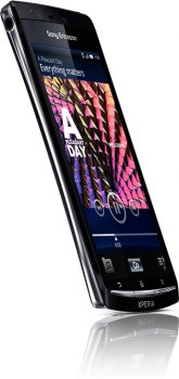 Sony Ericsson Xperia arc – новый смартфон