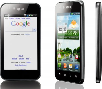 LG Optimus Black – ультратонкий смартфон