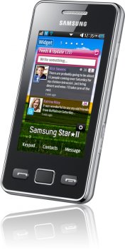 Samsung Star II – новый тачфон