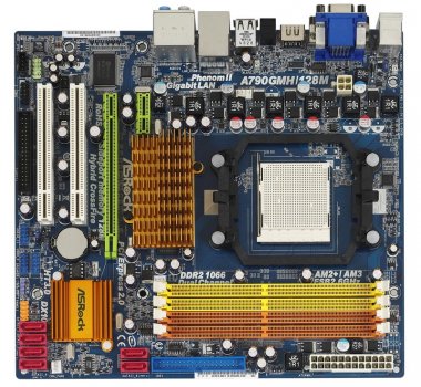 ASRock A780GXH/128M и A780GMH/128M – умелый разгон