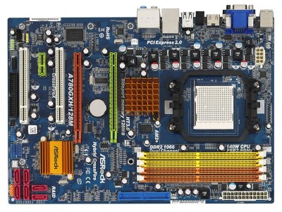 ASRock A780GXH/128M и A780GMH/128M – умелый разгон