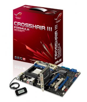 Crosshair III Formula – материнская плата от ASUS для геймеров