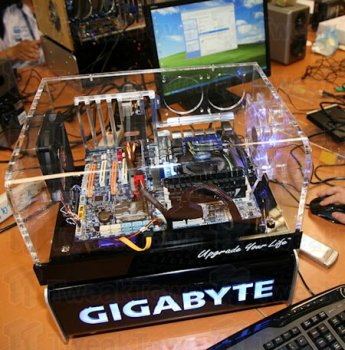 Gigabyte: материнские платы с SATA-III уже готовы!