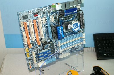 Computex 2009: многообразие материнских плат GIGABYTE