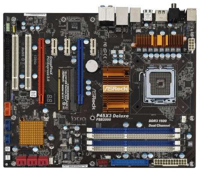 ASRock P45X3 Deluxe – новые возможности