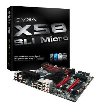 EVGA X58 SLI Micro – компактная материнская плата для Core i7