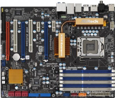 Новая материнская плата ASRock X58 Extreme