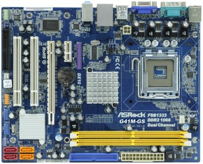 ASRock G41M-GS — новая материнская плата