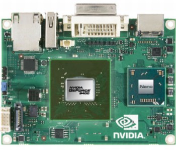 Вторая версия NVIDIA Ion вместит в себя двое больше шейдеров