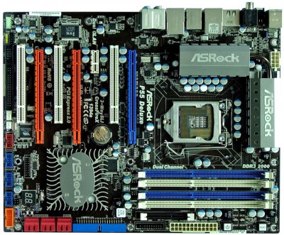 ASRock P55 – новые материнские платы