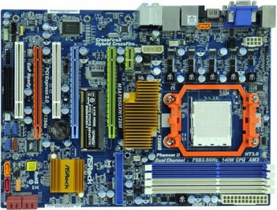 ASRock M3A785GXH/128M ставит рекорды по разгону