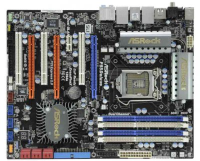 ASRock P55 Deluxe – рекорд по разгону